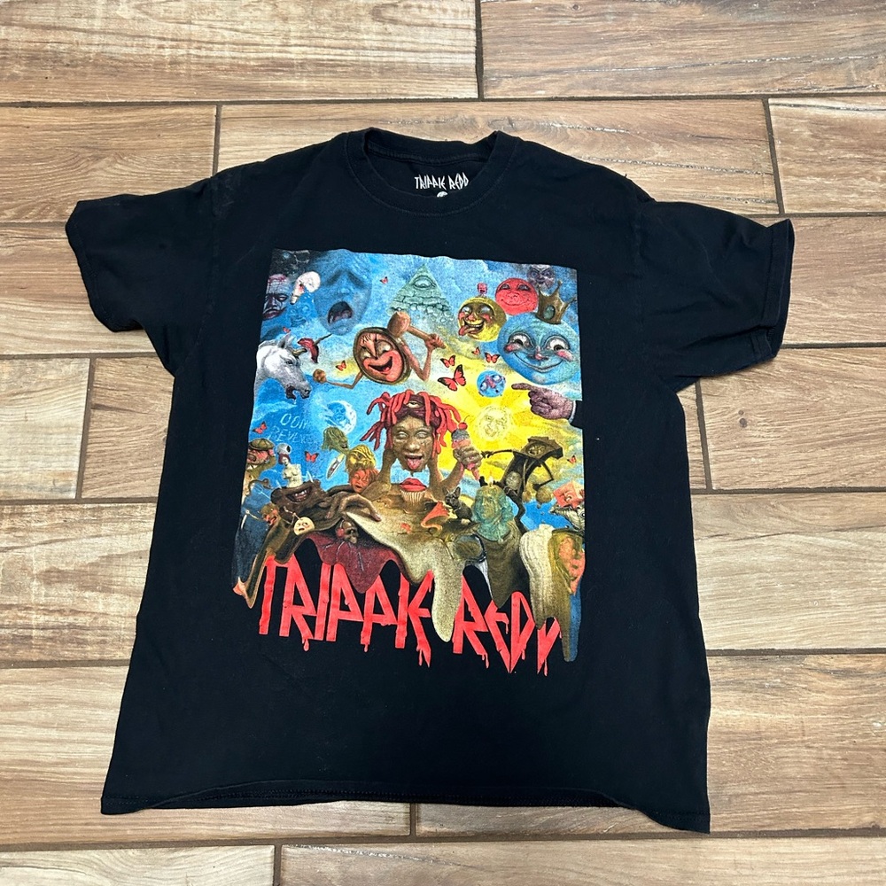 Trippie red graphic tee